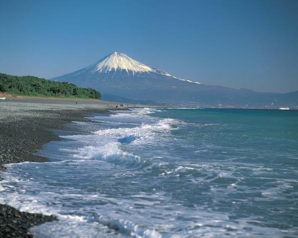 駿河湾富嶽三十六景－第二十景－三保松原