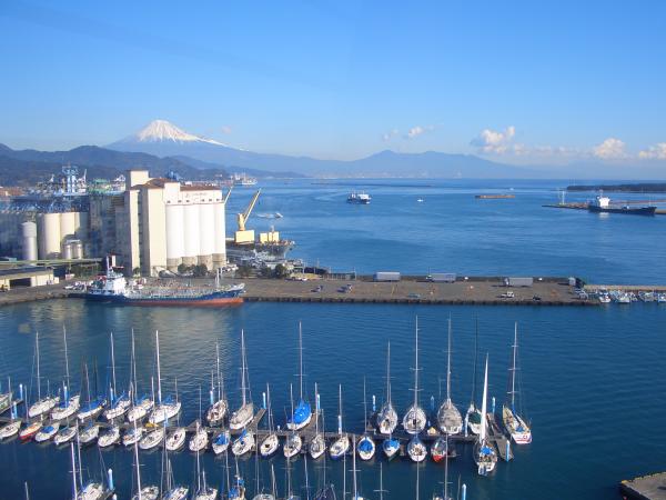 駿河湾富嶽三十六景－第二十三景－エスパルスドリームプラザ観覧車「ドリームスカイ」