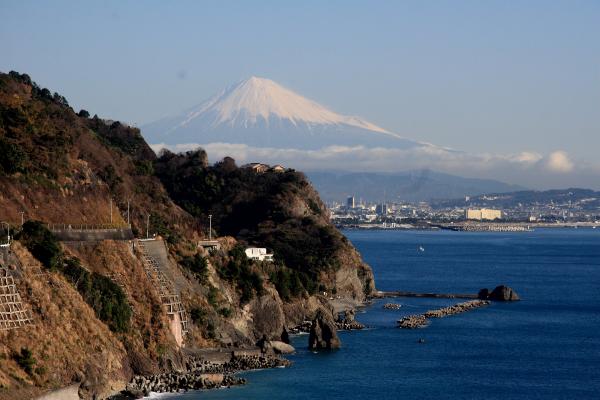 駿河湾富嶽三十六景－第二十六景－焼津黒潮温泉