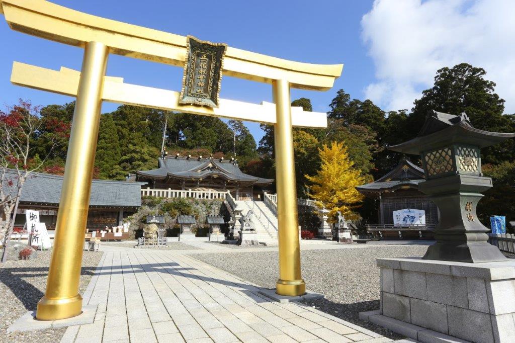 秋葉山本宮秋葉神社 上社／ハローナビしずおか 静岡県観光情報