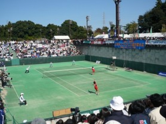 花川運動公園 庭球場 ハローナビしずおか 静岡県観光情報