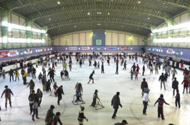 浜松スポーツセンター アイススケート ハマスポ - 施設利用券