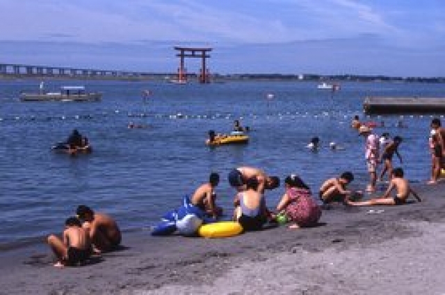 弁天島海水浴場 ハローナビしずおか 静岡県観光情報