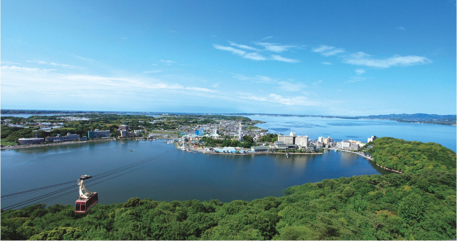 大草山からの