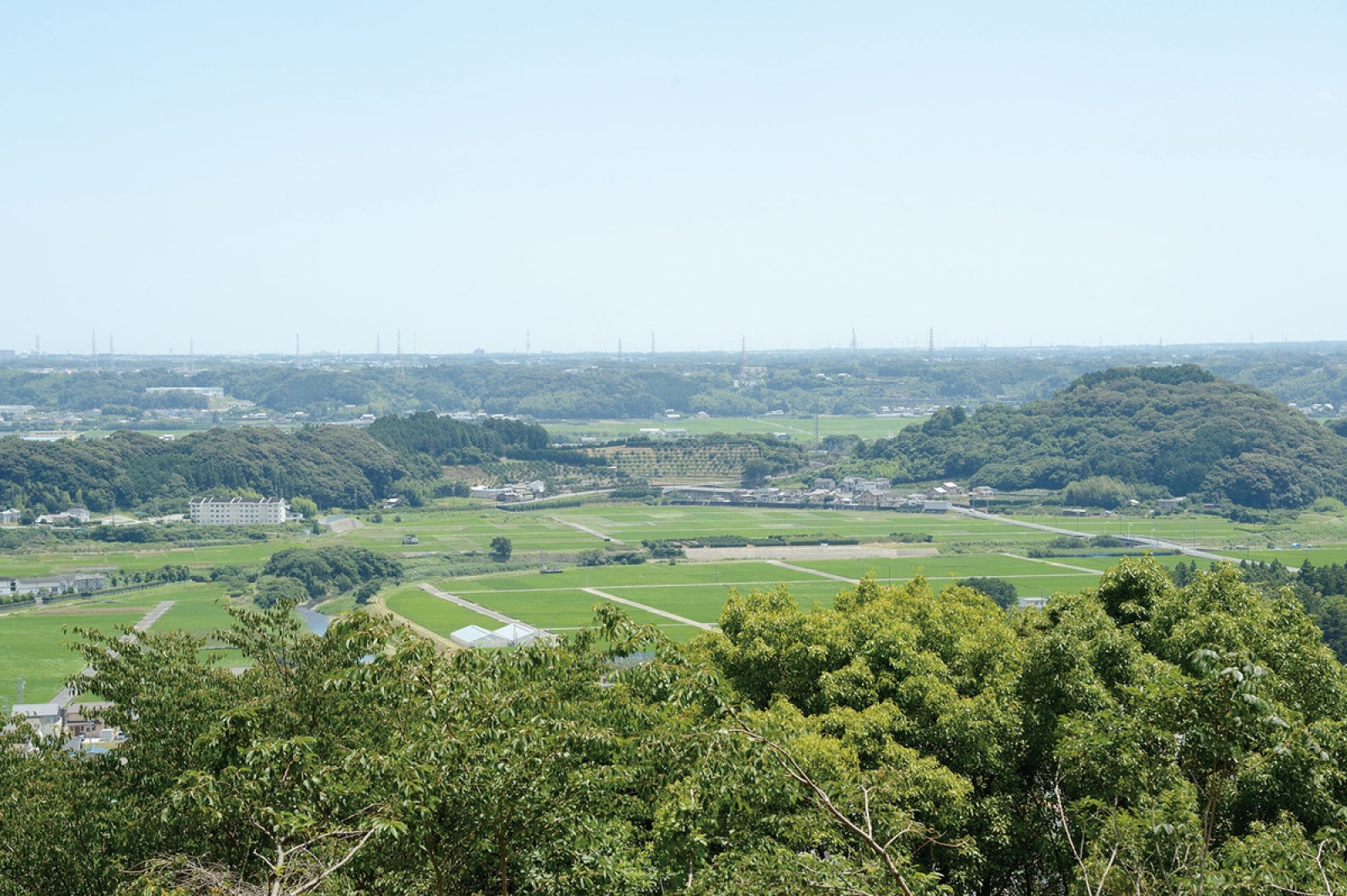 井伊谷風景