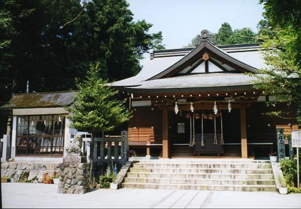 神場山神社