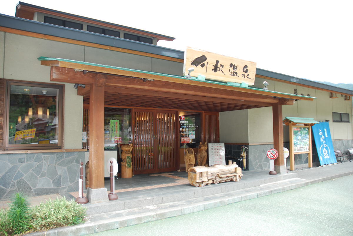 日帰り温泉　川根温泉ふれあいの泉