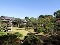 日本庭園「隆泉苑」