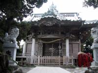 毎年4月4日に大瀬まつりが行われる大瀬神社