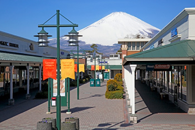 御殿場プレミアム アウトレット ハローナビしずおか 静岡県観光情報