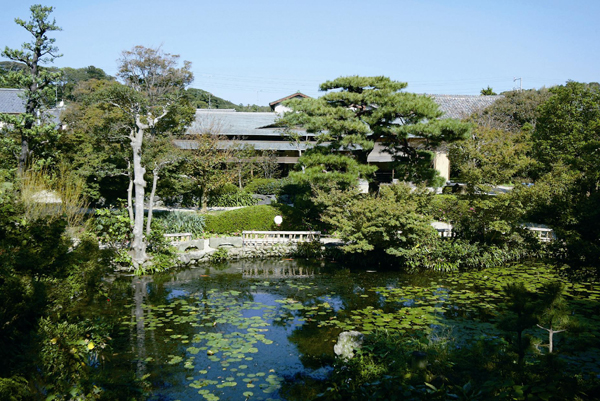 清水邸庭園