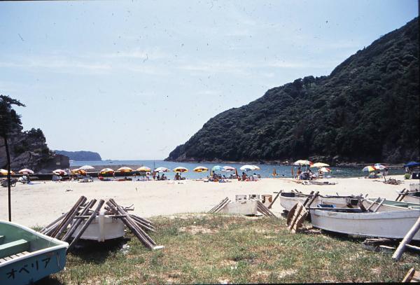 鍋田浜海水浴場