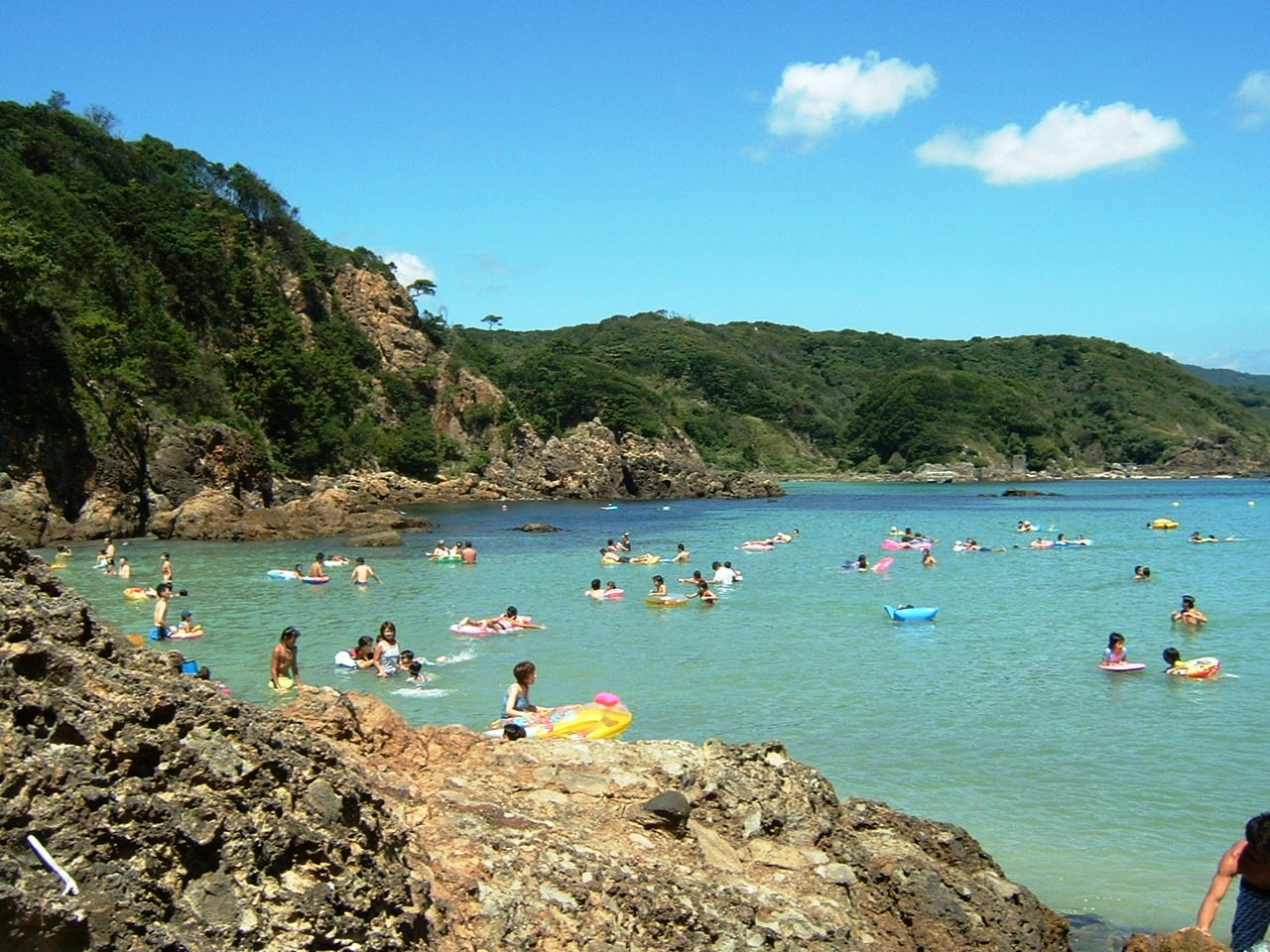 九十浜海水浴場／ハローナビしずおか 静岡県観光情報