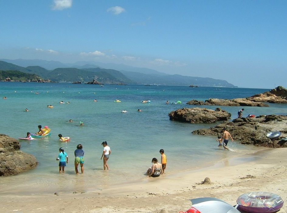 九十浜海水浴場／ハローナビしずおか 静岡県観光情報