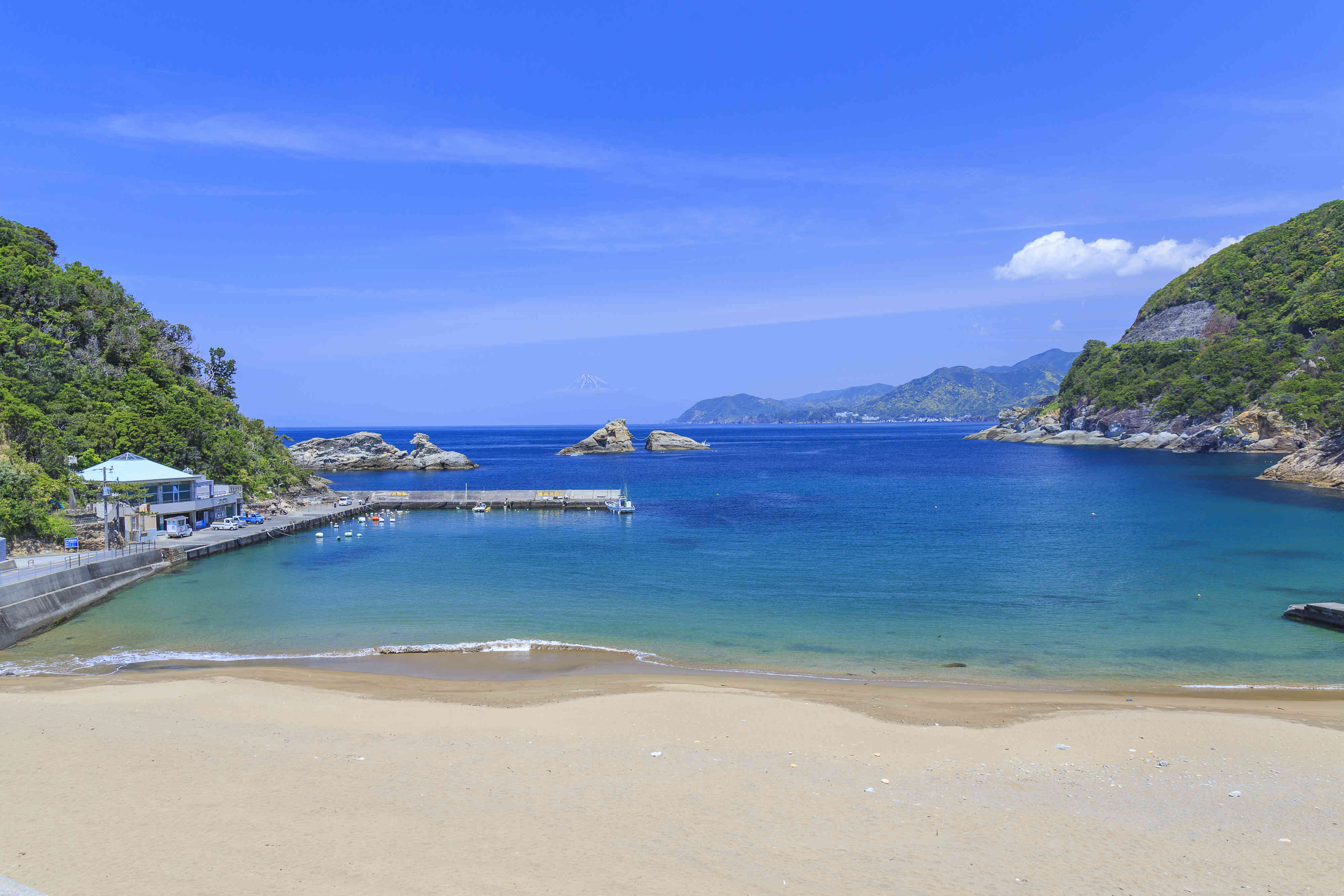 雲見海水浴場