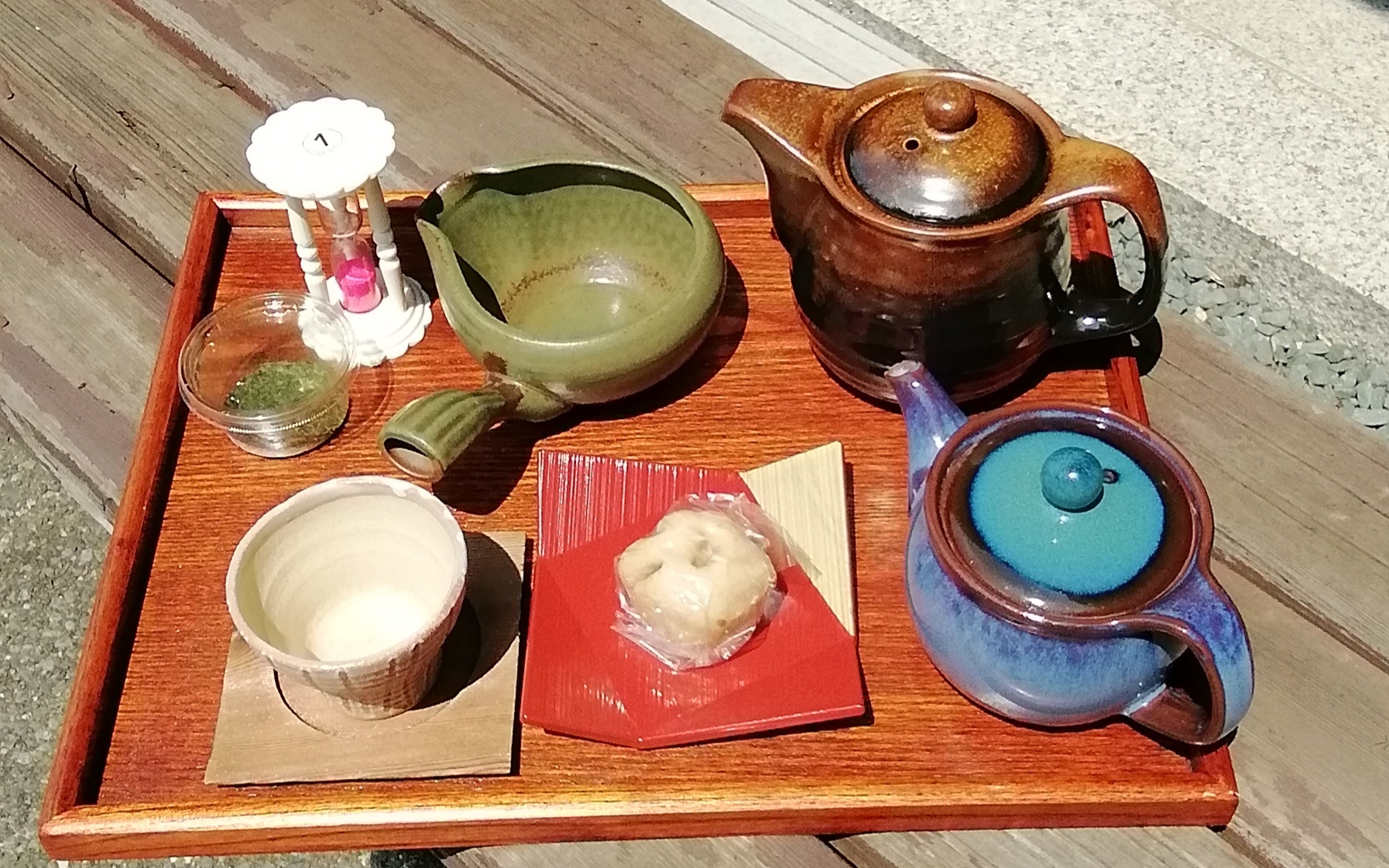 煎茶セット