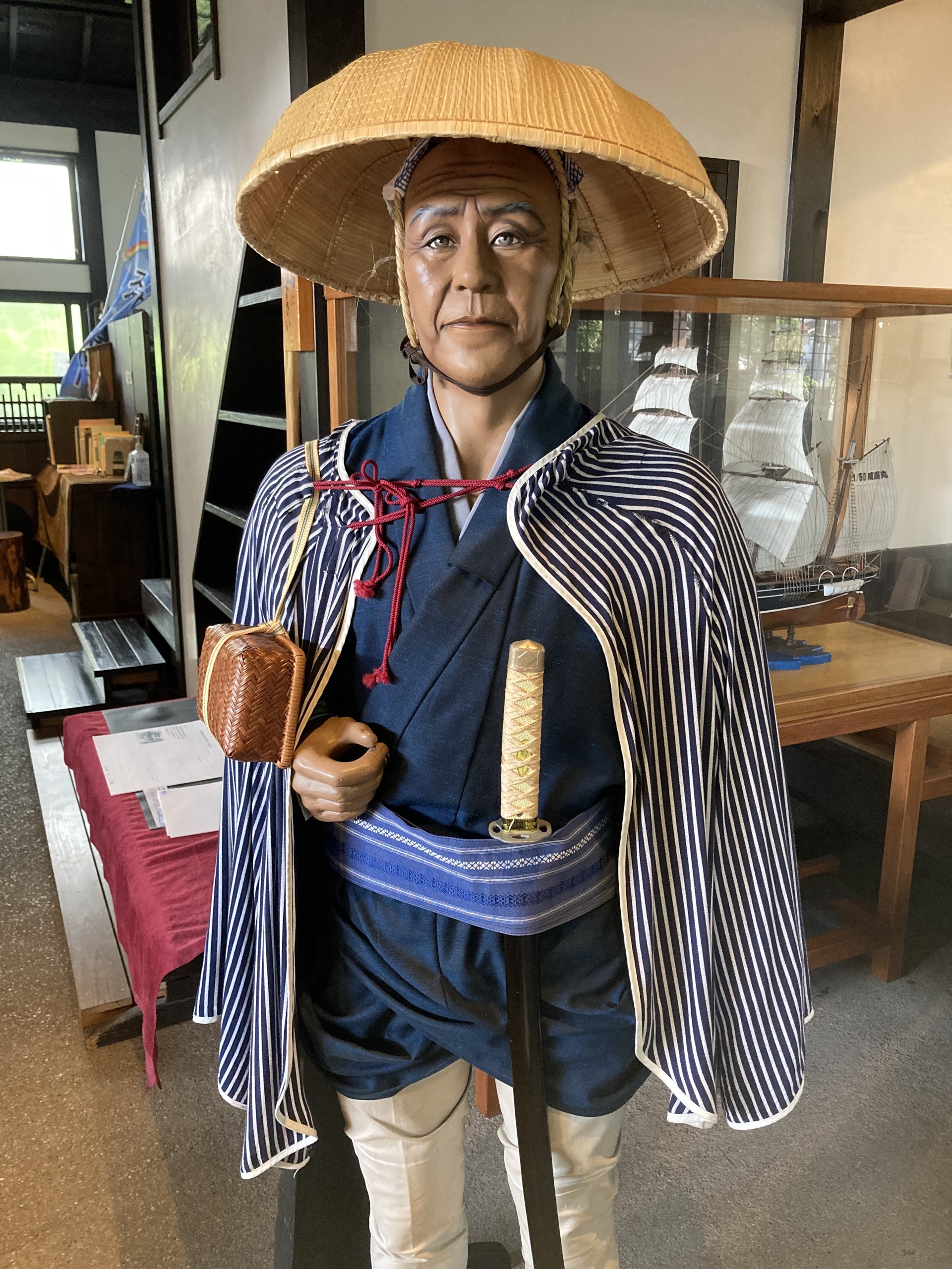 清水次郎長人形