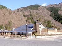 梅ヶ島新田温泉　黄金の湯