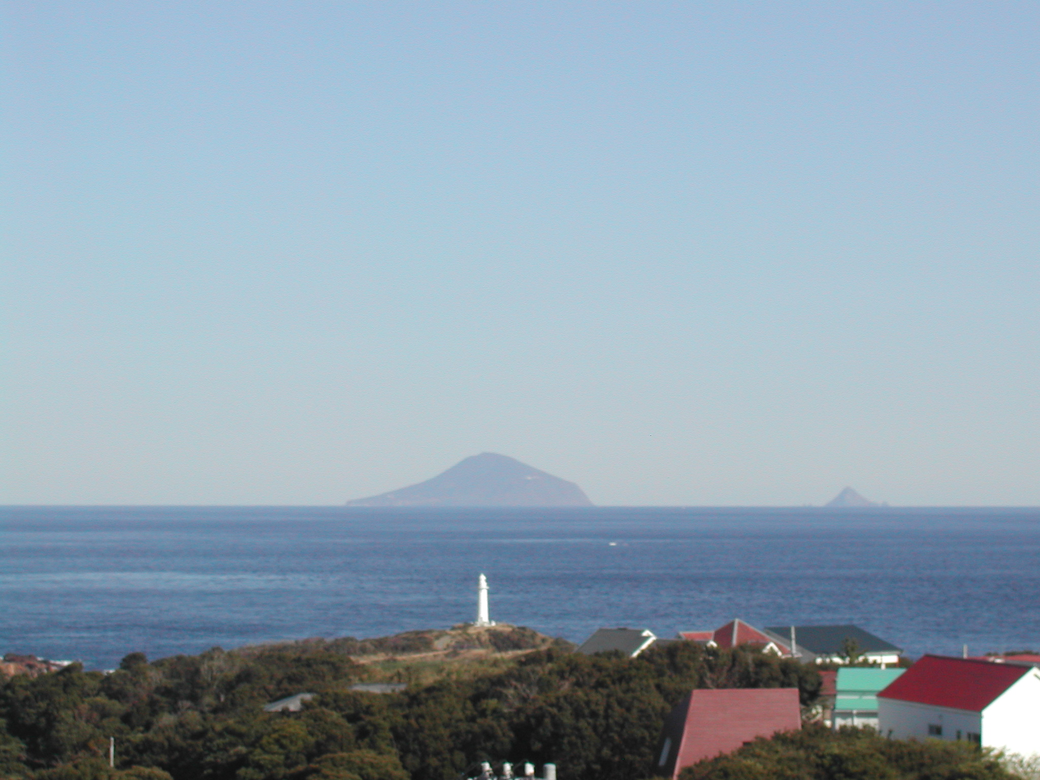 各部屋から伊豆7島が一望できます。