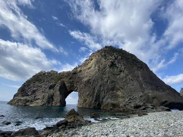 雲見　千貫門　