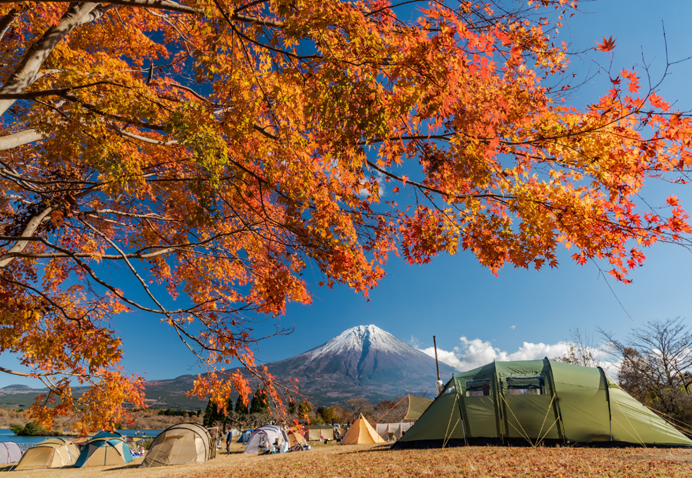 田貫湖キャンプ場画像1