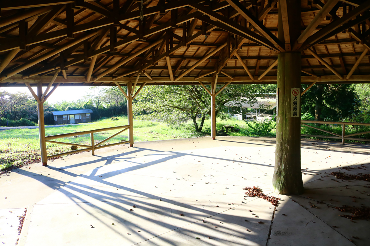 野田山健康緑地公園「富士川キャンプ場」画像3