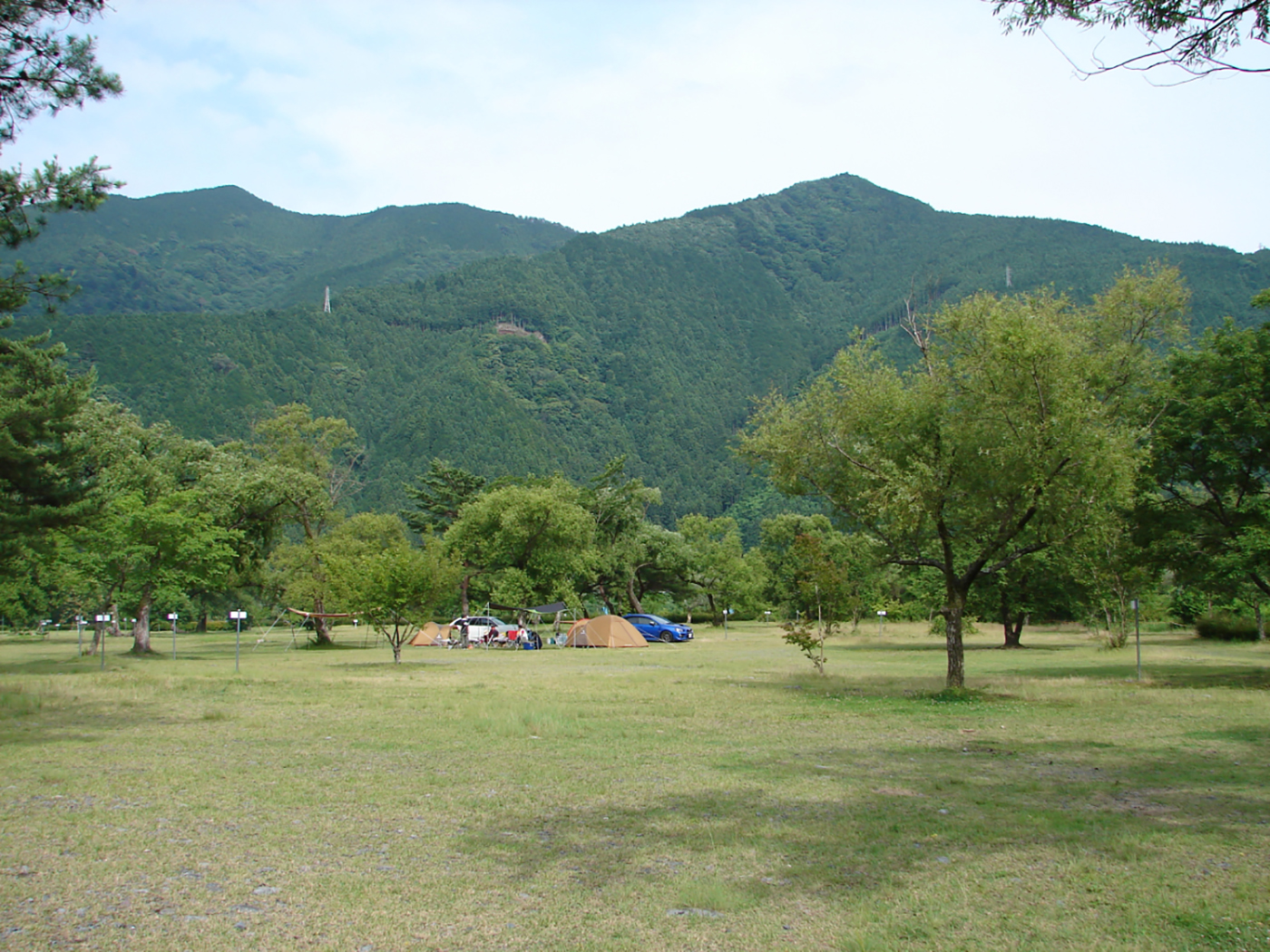 くのわき親水公園キャンプ場画像2