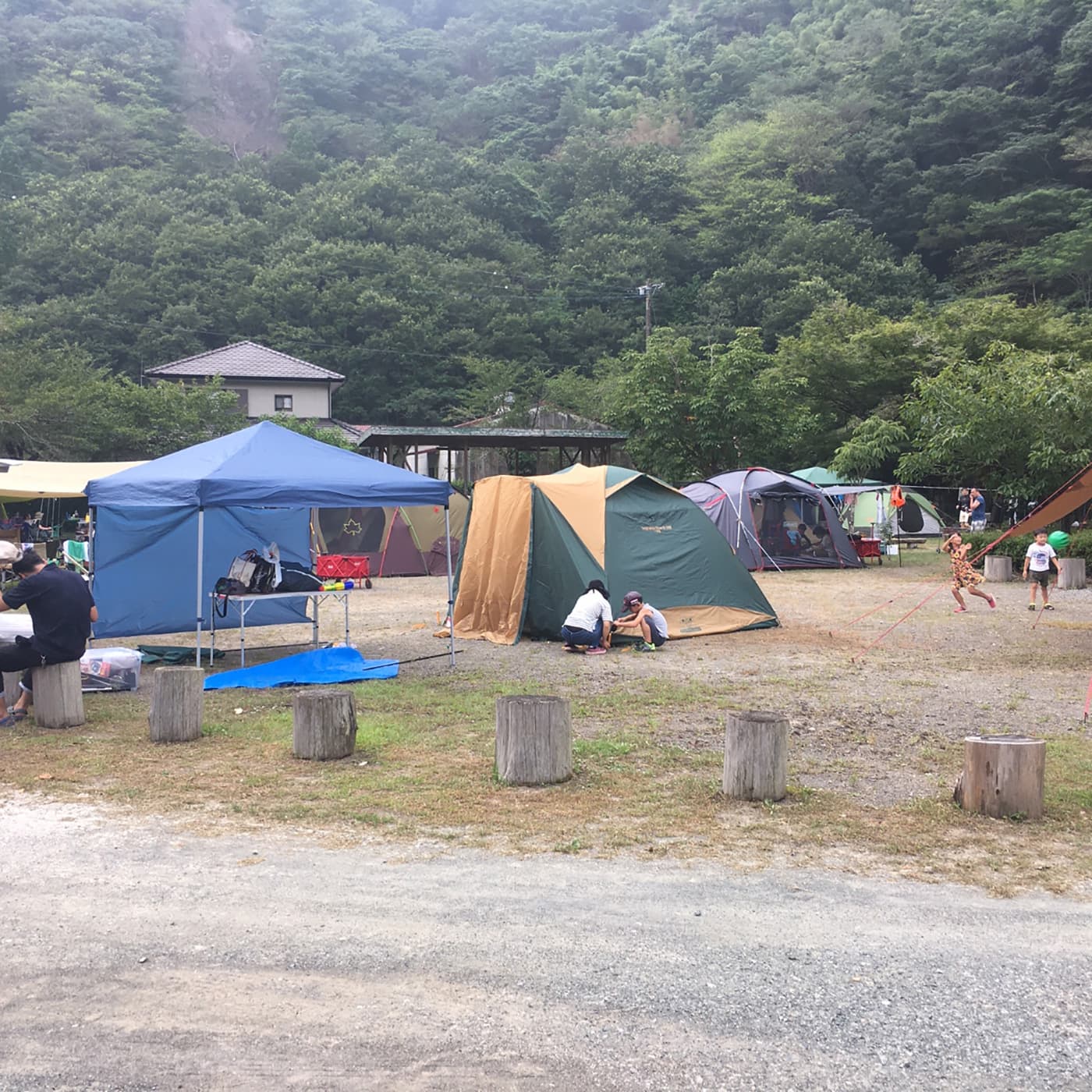 森町吉川キャンプ場　カワセミの里画像1
