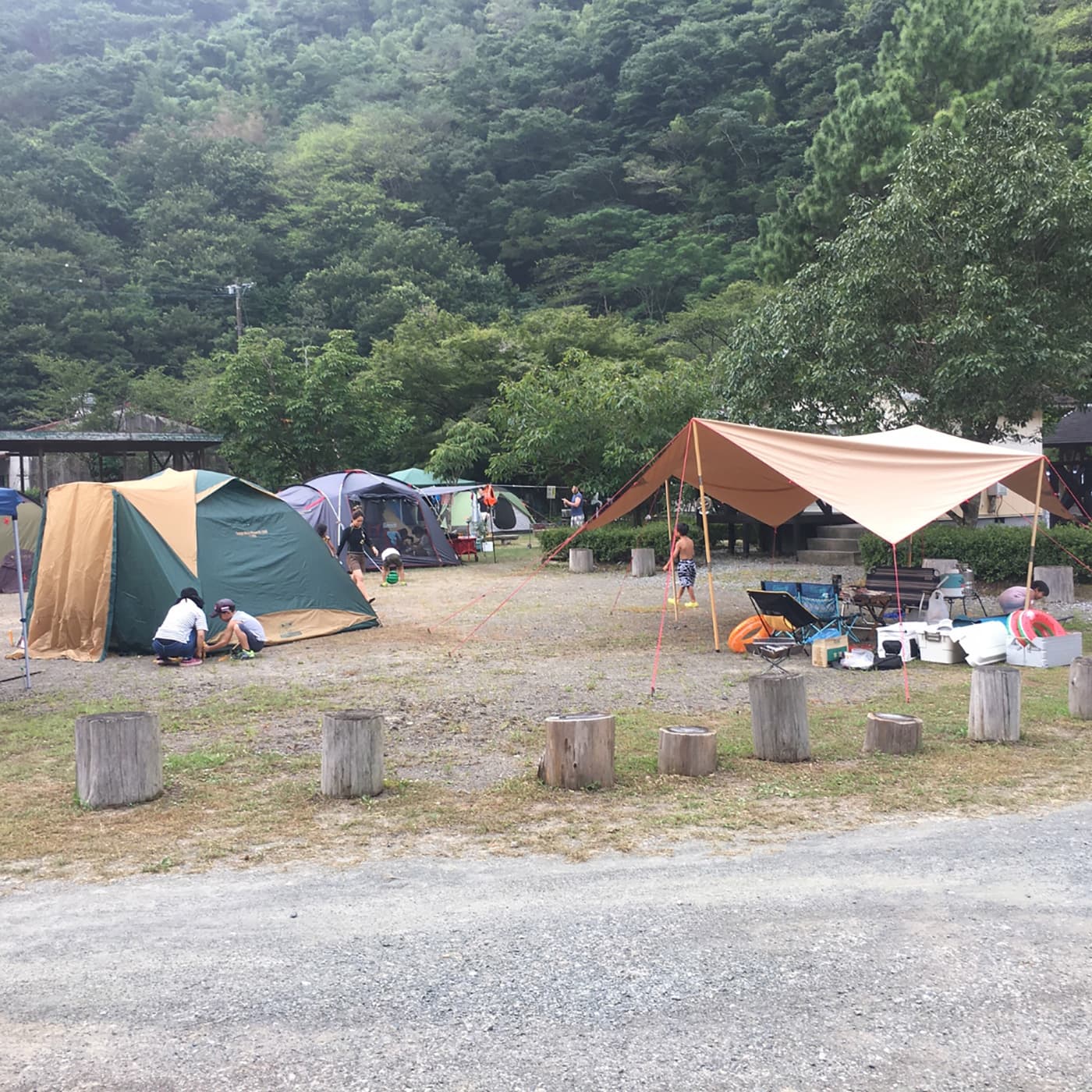 森町吉川キャンプ場　カワセミの里画像2