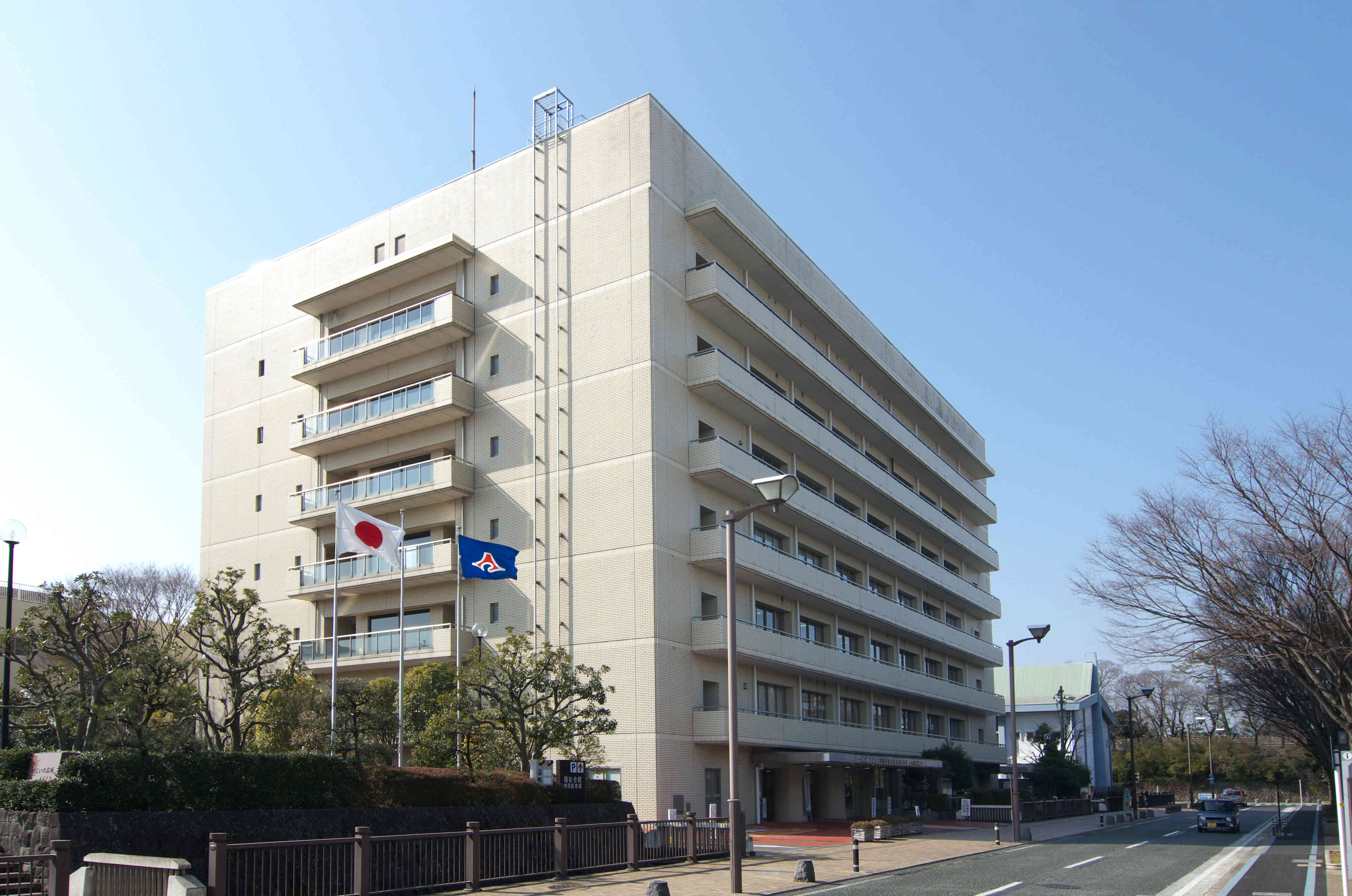 静岡県総合社会福祉会館シズウエル