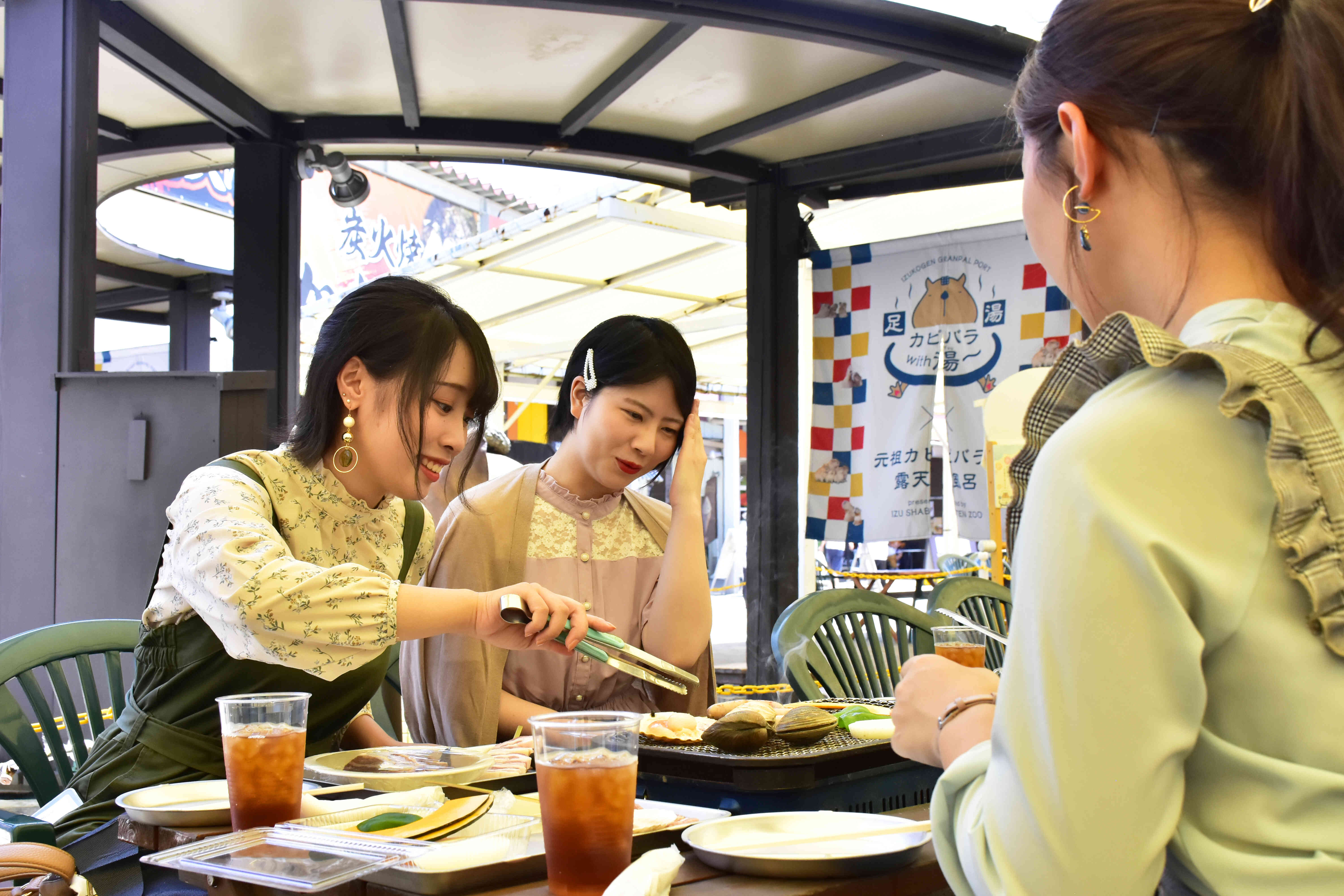 炭火焼海鮮バーベキュー「かき大将」