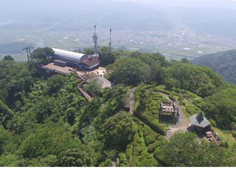 自然豊かな公園