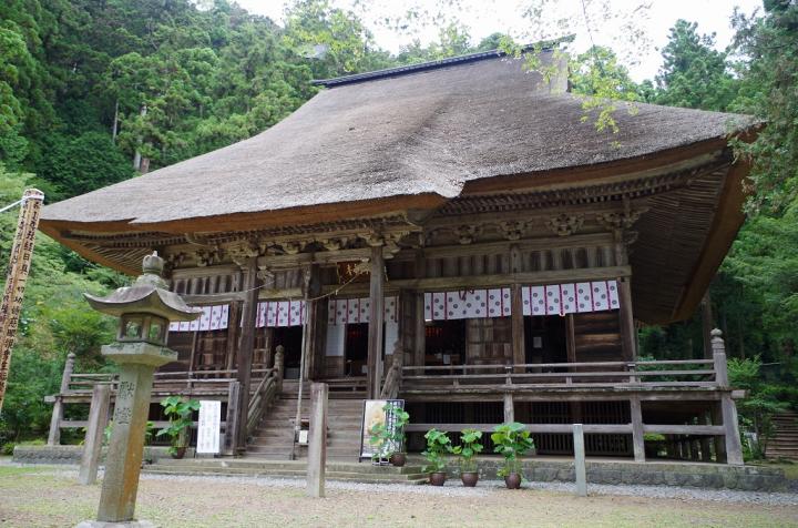 千葉山 智満寺本堂(国・重要文化財)