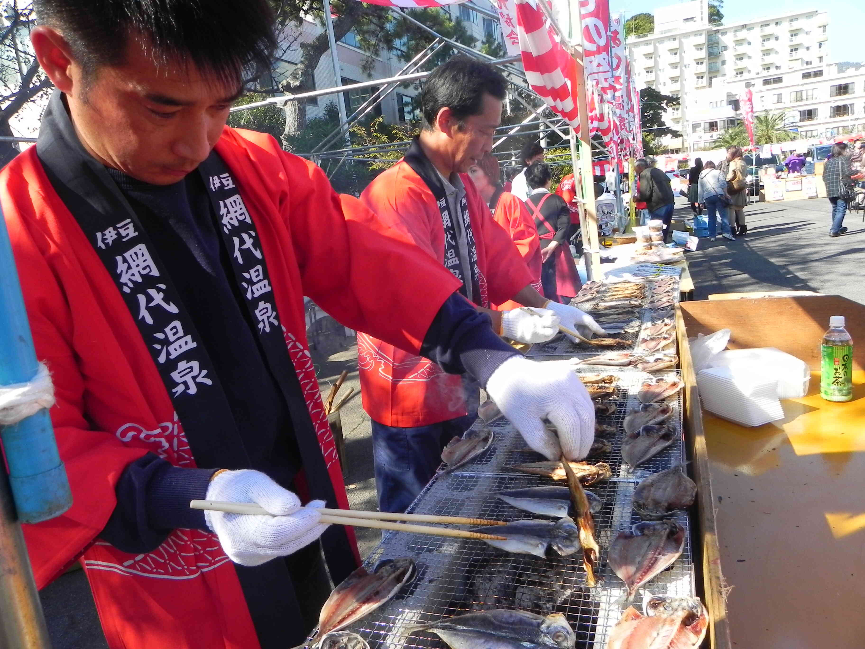 ひもの祭り