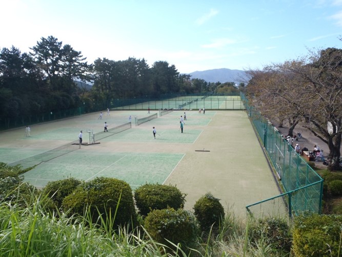 伊東市小室山公園市営テニスコート