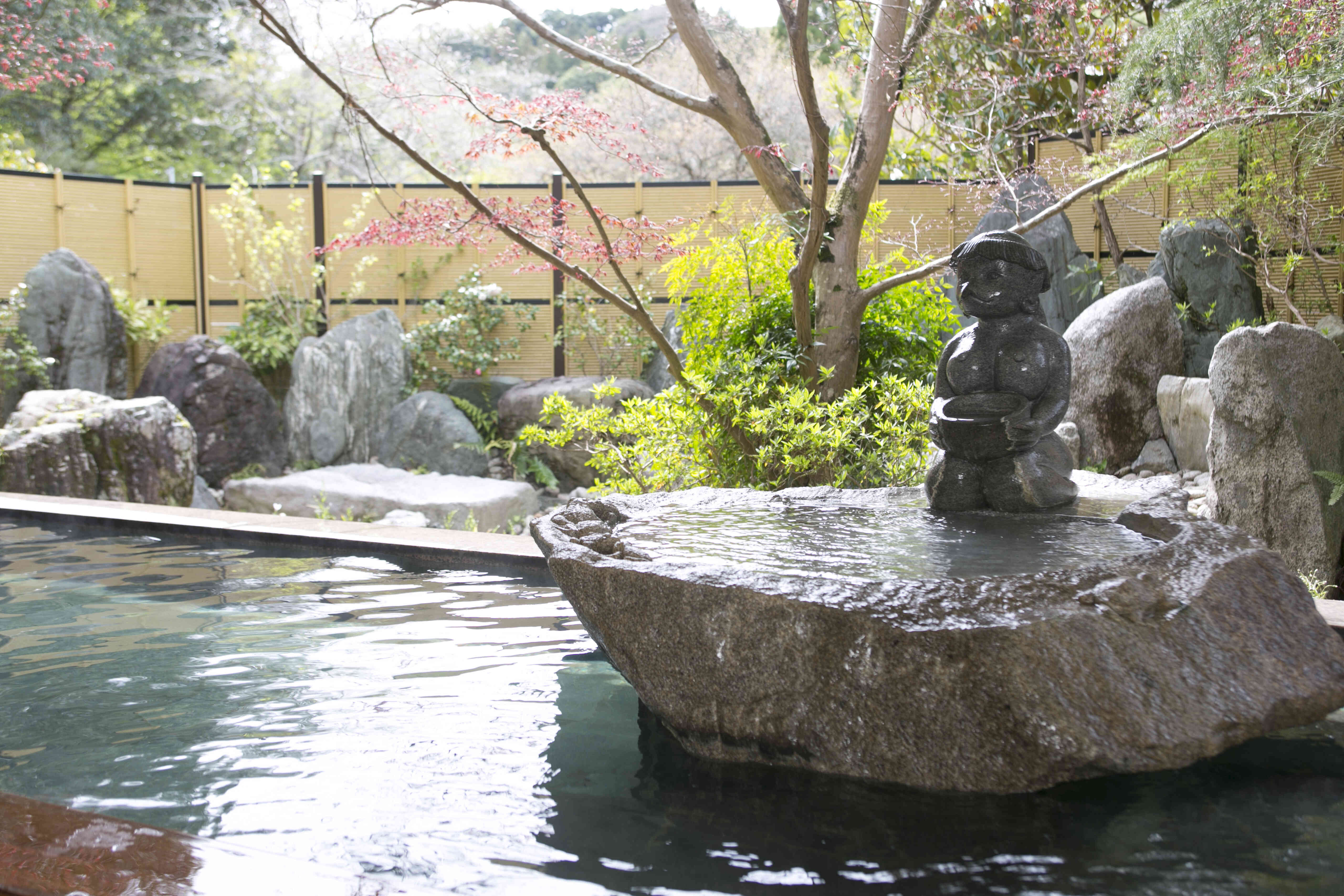 大浴場　飛天の湯