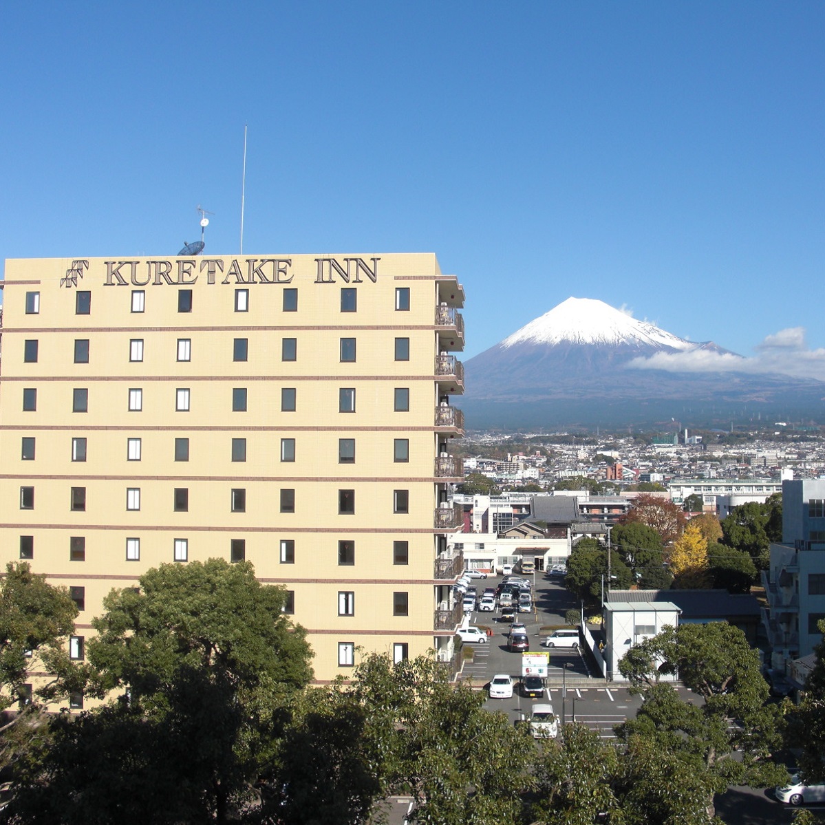 くれたけイン富士山