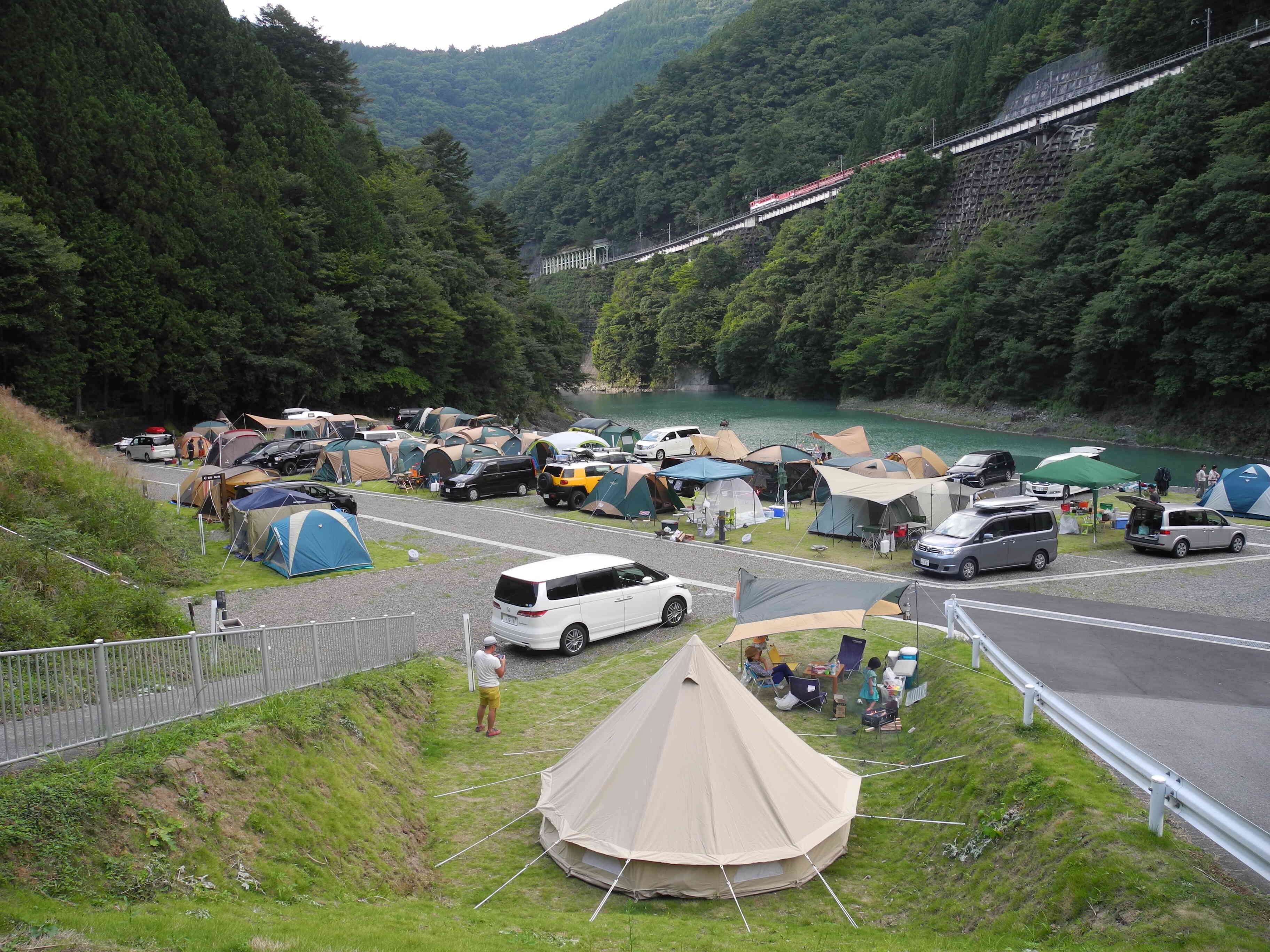 アプトいちしろキャンプ場