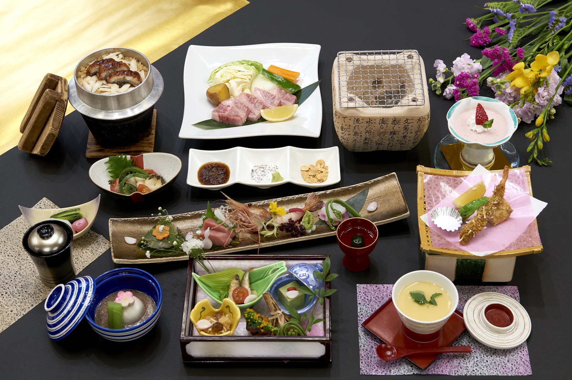 ご夕食会席料理一例
