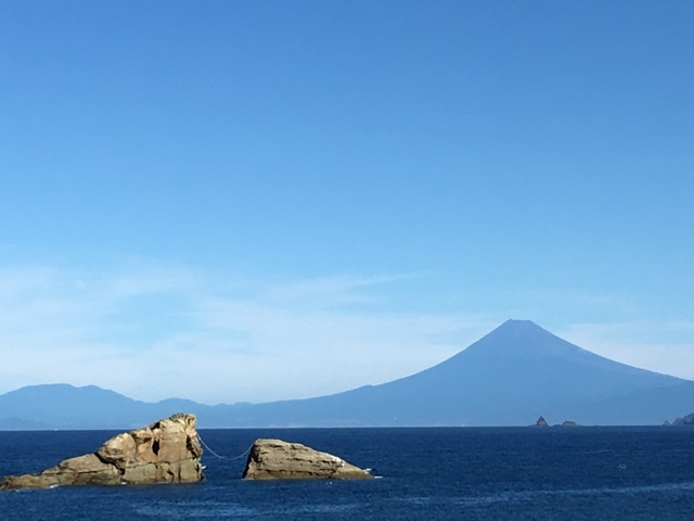 雲見浜からの景色