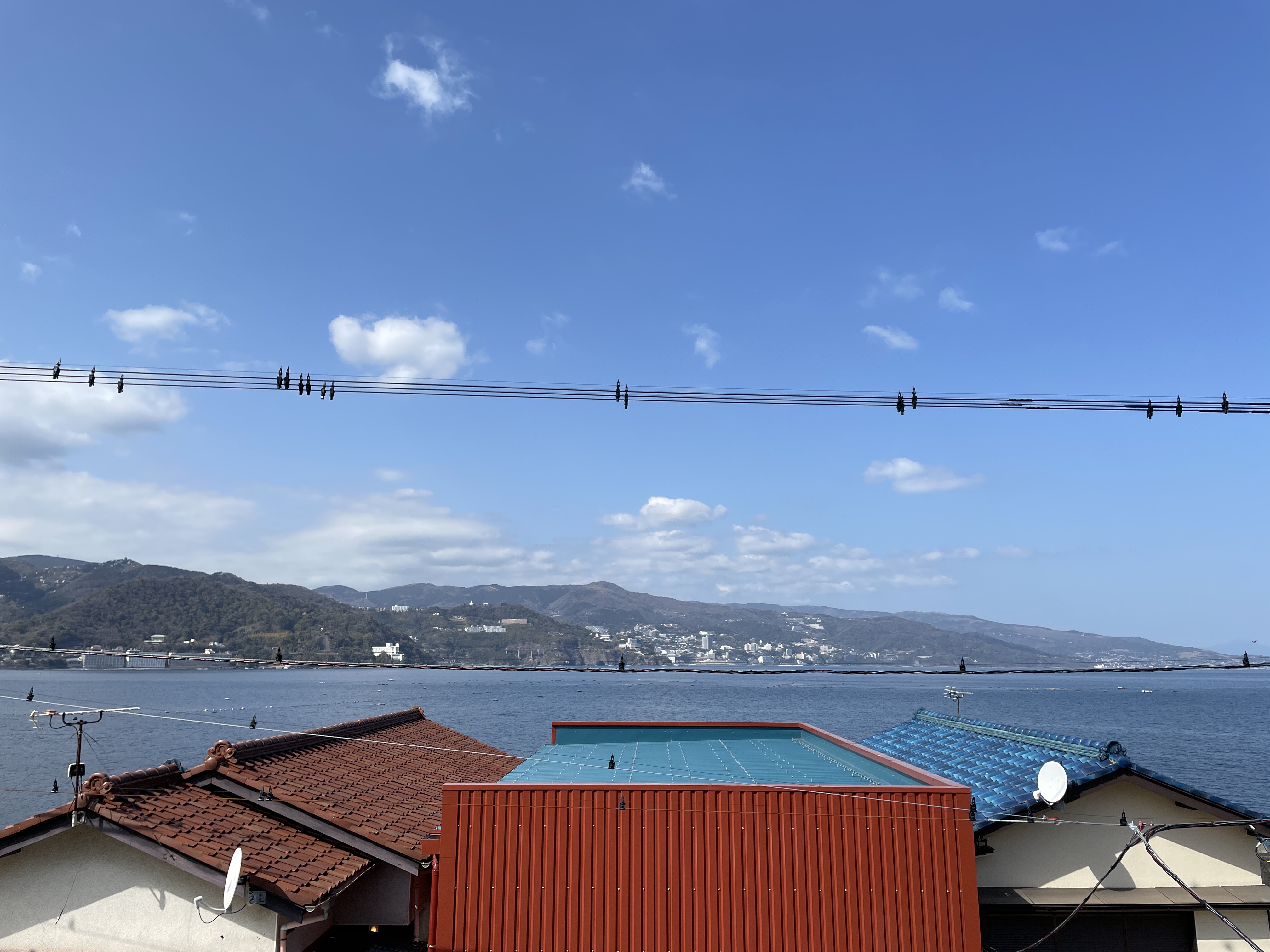 露天風呂からの景色