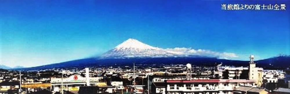 屋上からの富士山羨望