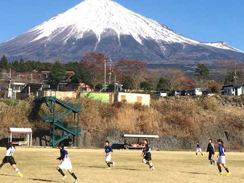 サッカー場