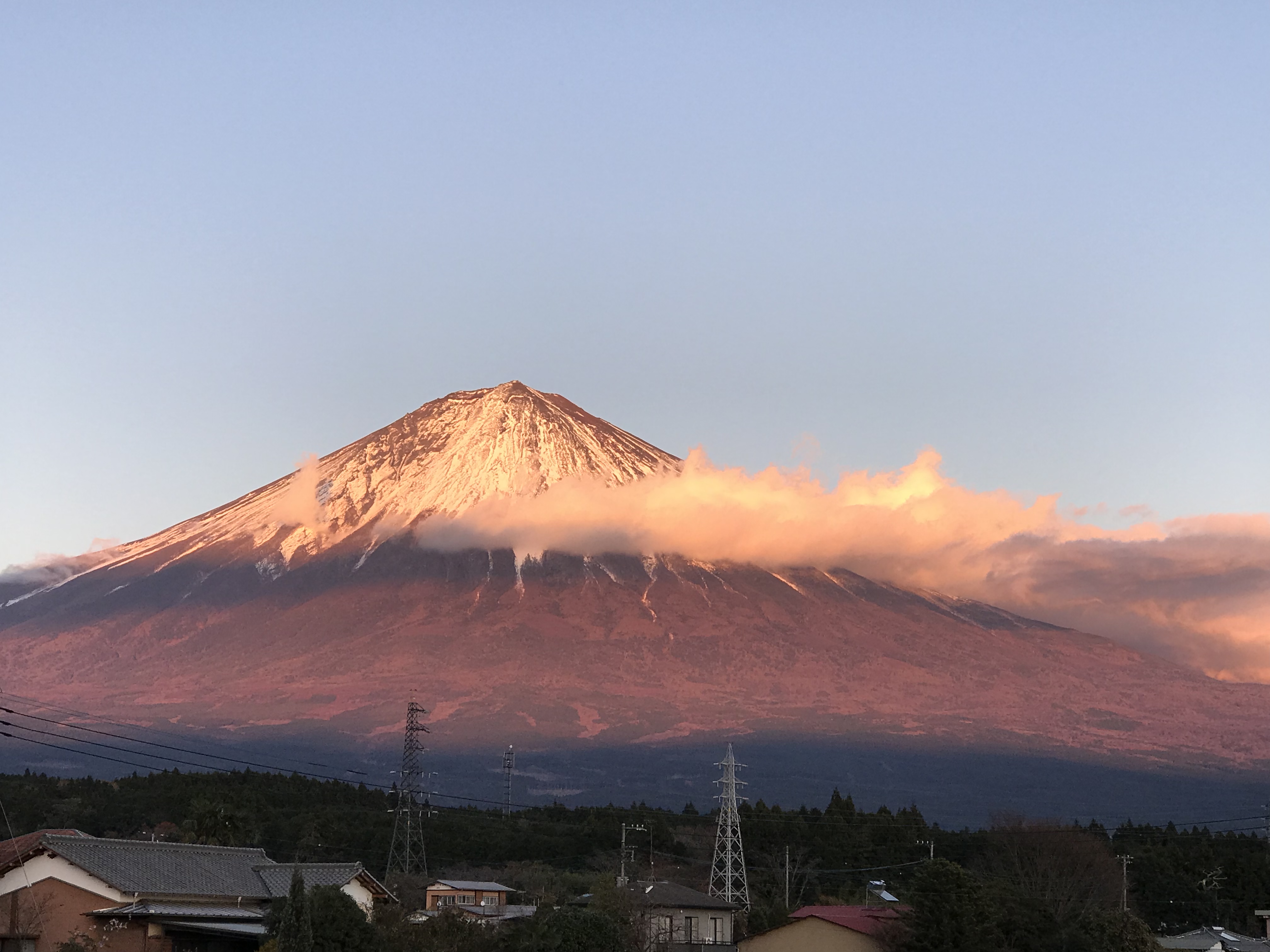 ベランダより