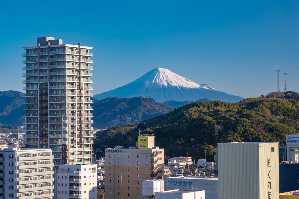 イタリア料理「アルポルト静岡」美しい富士山を眺めながら優雅なランチタイムを。