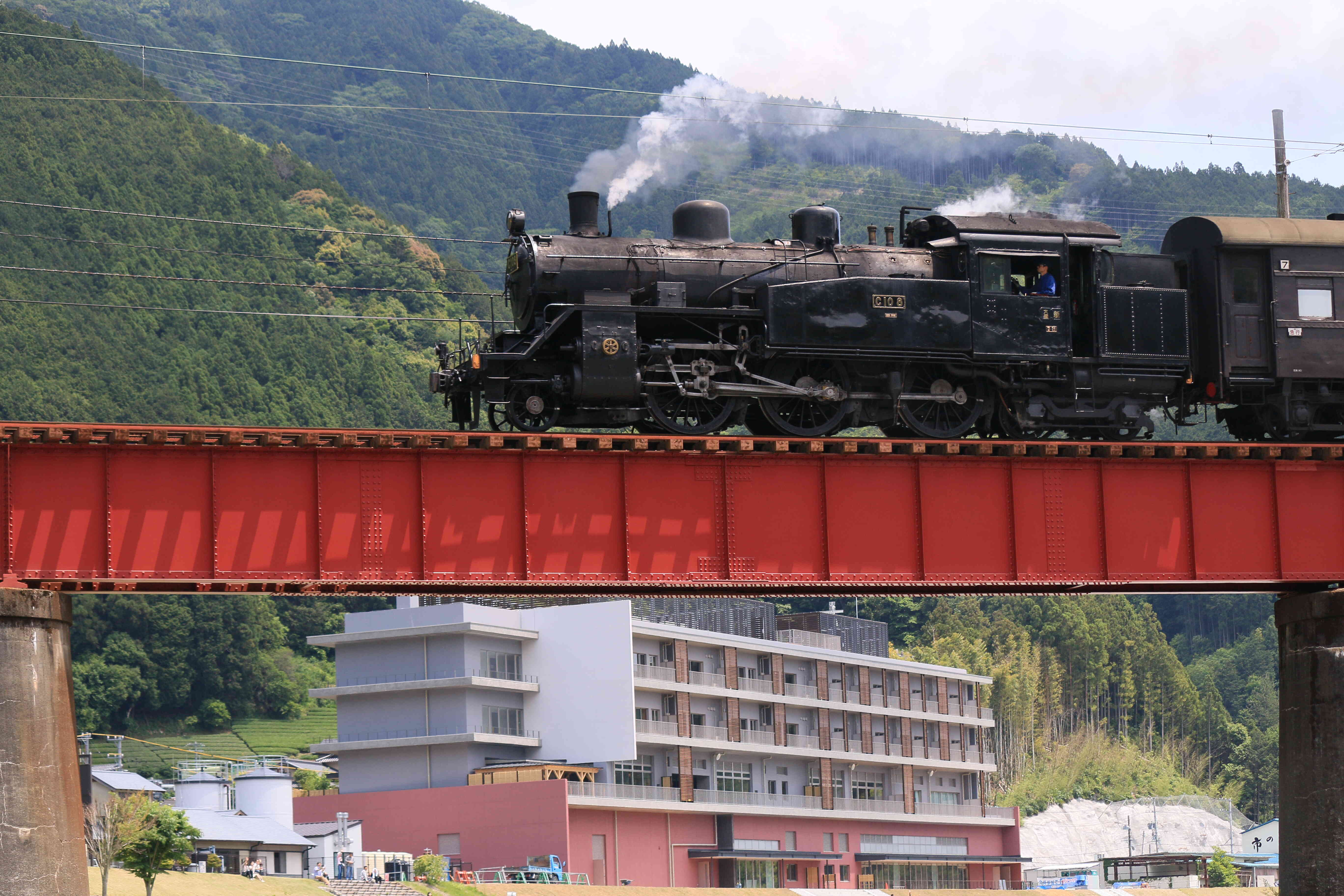 大井川鐵道川根温泉ホテル