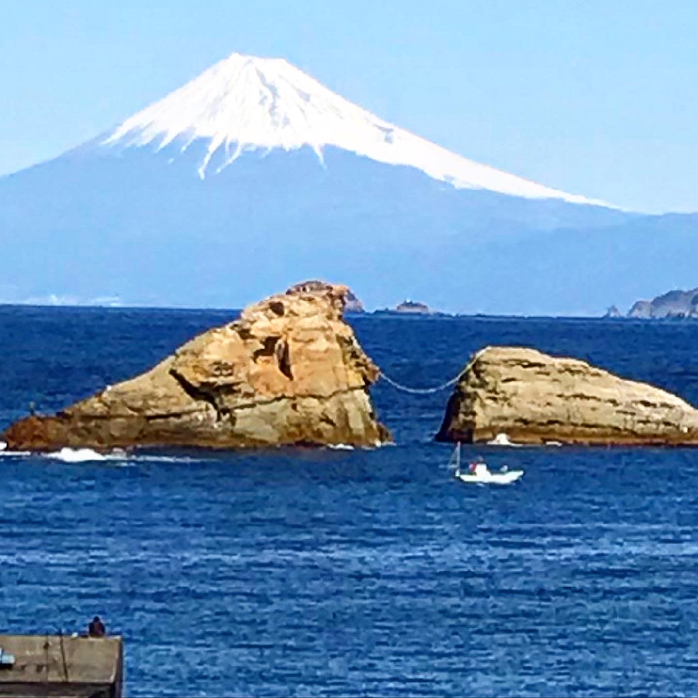 雲見海岸まで徒歩2分！富士山が世界一綺麗に見れる町