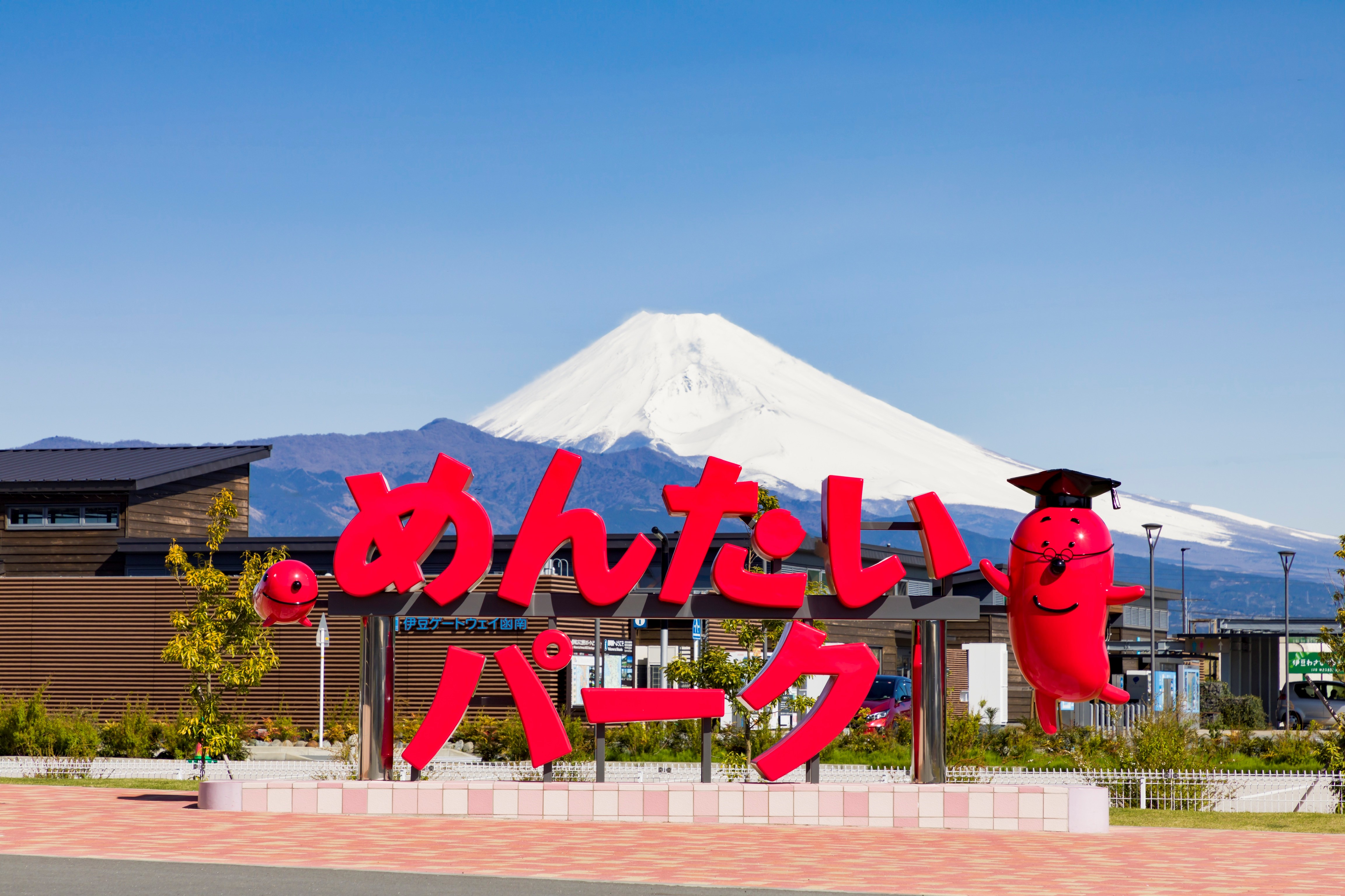 富士山が見えるフォトスポット