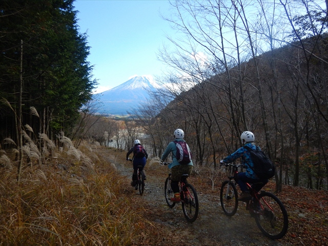 朝霧高原から田貫湖までを富士山を眺め、森を駆け抜け、走りましょう!!