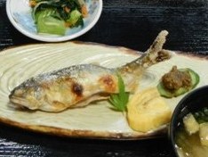 鮎の塩焼き(6月～9月)